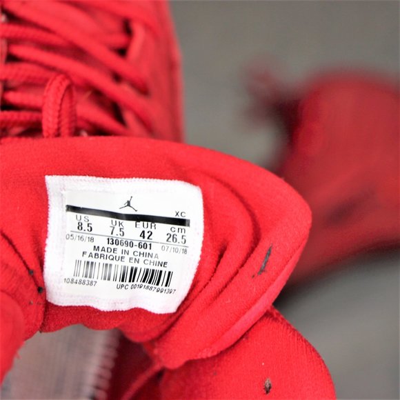 Air Jordan 12 Retro Gym Red (2018) main image 7